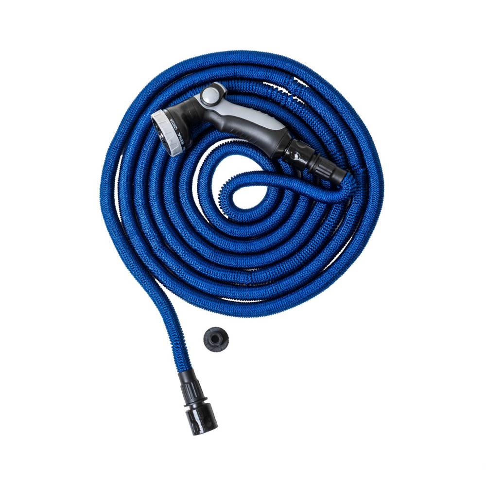 Furtun Extensibil 5 - 15m cu pistol de udat cu 7 functii pentru gradina Furtun Extensibil 5 - 15m cu pistol de udat cu 7 functii pentru gradina