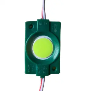 Modul LED COB VERDE 9 LED-uri /IP65/12V - 20 module