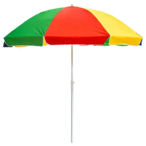 Umbrela de soare mica, multicolora