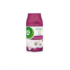 Odorizant de camera Spray Air Wick Freshmatic, Smooth Satin and Moon Lily, 250 ml