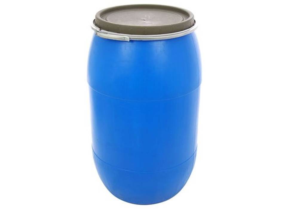Butoi din plastic 85 L cu cerc metalic Butoi din plastic 85 L cu cerc metalic