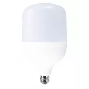 Bec Led industrial E27, model T140, 50W=400W, 6500K, lumina rece