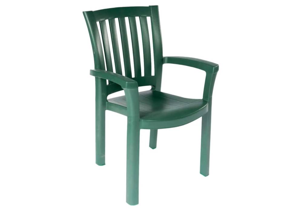 Scaun gradina clasic verde  Scaun gradina clasic verde