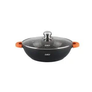 Cratita cu capac aluminiu turnat Heinner 4.1L, 28x8cm