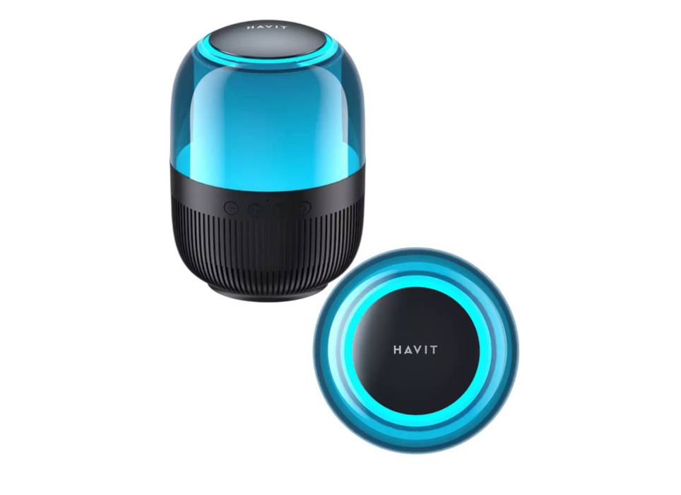 Boxa portabila Wireless si Bluetooth 360°, Havit