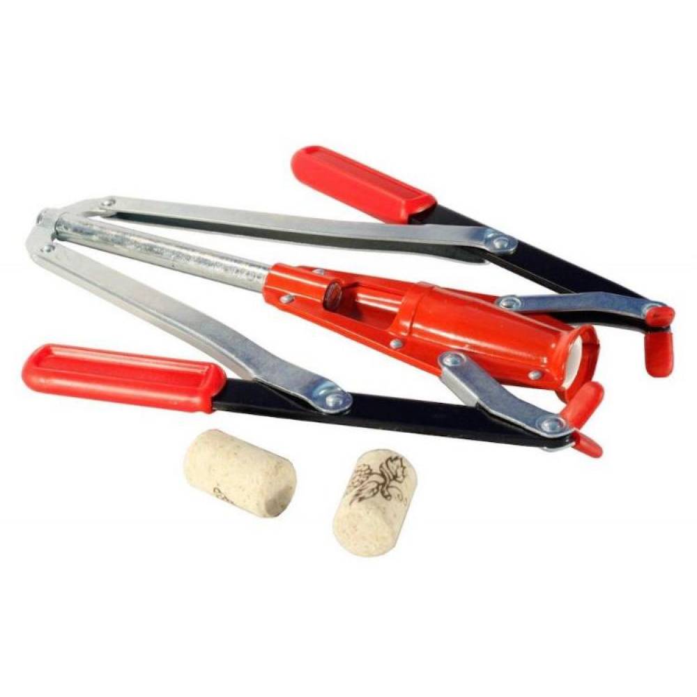 Dopuitor manual sticla cu 100 dopuri pluta Dopuitor manual sticla cu 100 dopuri pluta