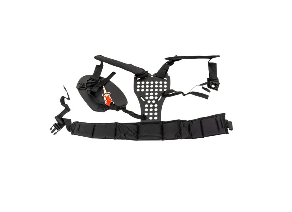 Ham motocoasa reglabil, Negru