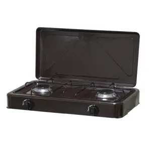 Aragaz emailat cu 2 arzatoare Kumtel 