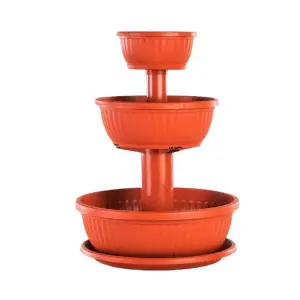 Ghiveci etajat 3 nivele