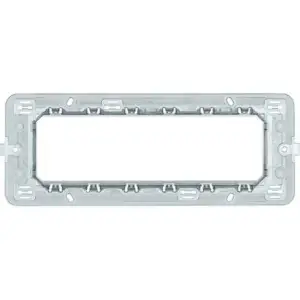 Suport rama ornamentala bticino 506LSA - 6 module