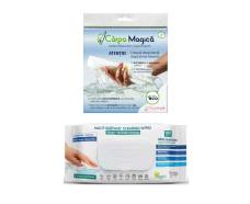 Carpa magica + Servetele cu bicarbonat si otet