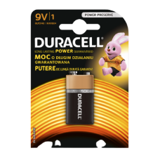 Baterie Duracell 9V Alkalina
