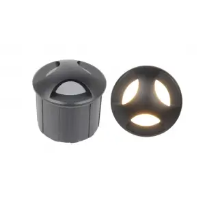 Spot LED Perete Scara, 3W, 3000K, lumina calda