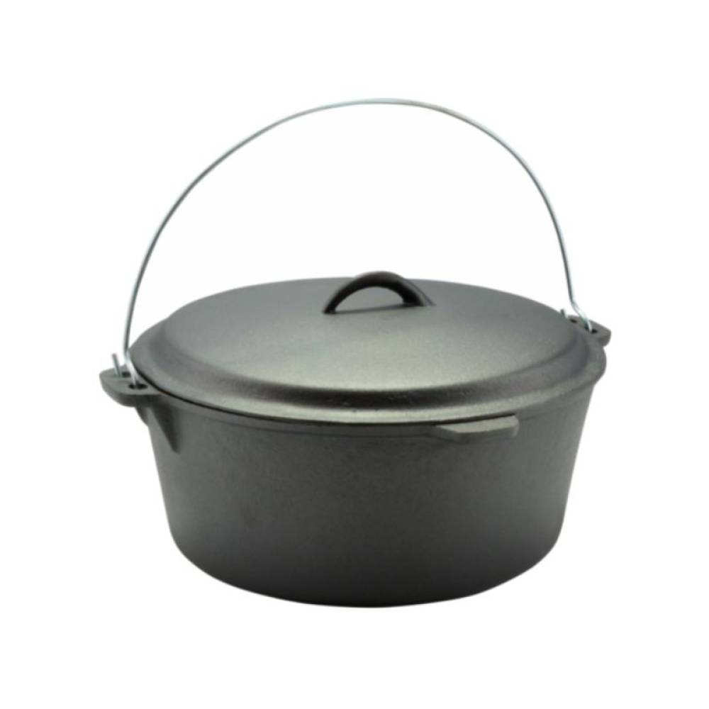 Ceaun fonta 7.2 litri cu capac Ceaun fonta 7.2 litri cu capac
