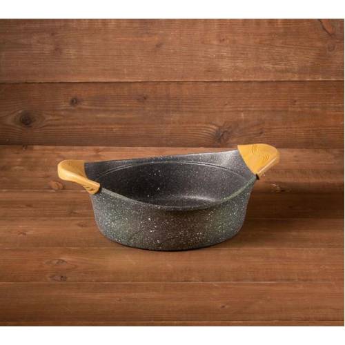 Oala Neoklein joasa 2.6 L, aluminiu turnat, invelis anti-aderent