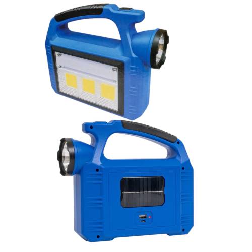 Lanterna 3 tipuri de lumina incarcare solara, USB