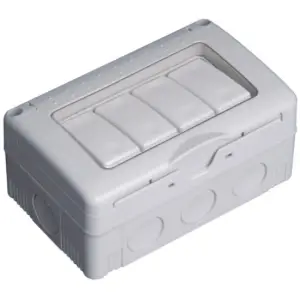 Mod intrerupator Cvadruplu AG IP55