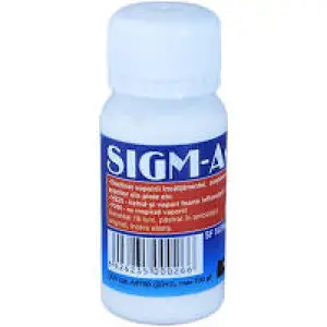 Sigmaron Alb , vopsea pentru piele , 50 ml