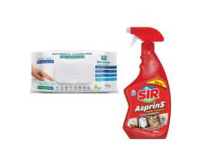 Solutie pete + servetele