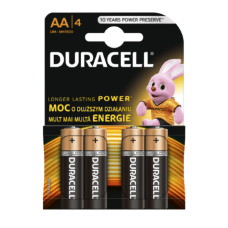 Baterie Duracell R6 (AA) Alkalina  -4 buc/set