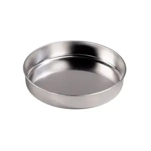 Tava de copt 30cm, otel inoxidabil, Brio 