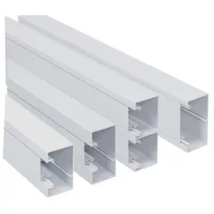 Canal cablu PVC 25x16 mm , 2 metri liniari