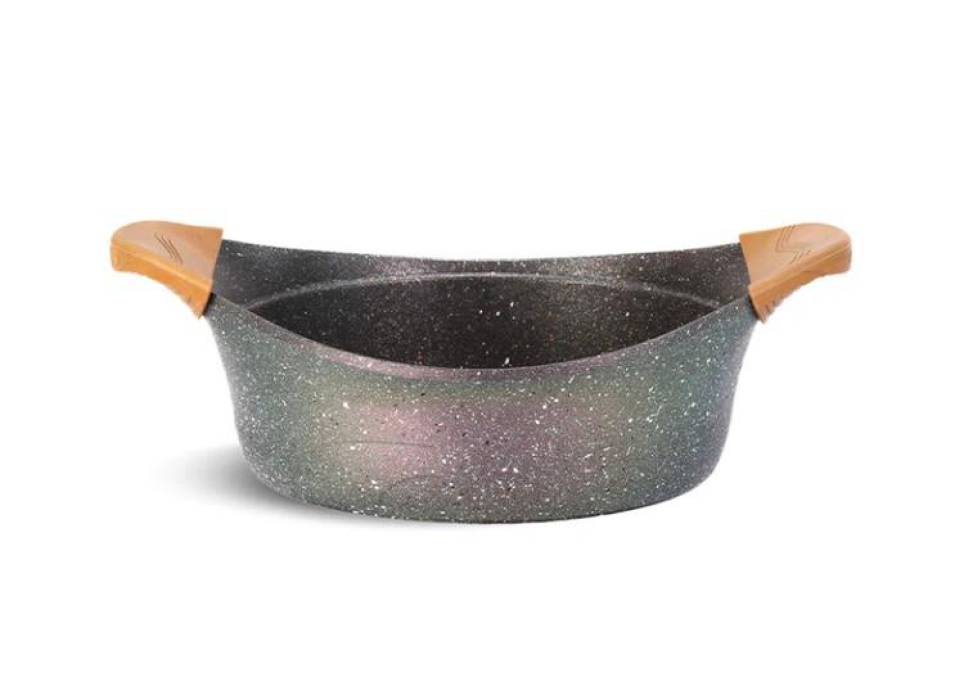 Oala Neoklein joasa 2.6 L, aluminiu turnat, invelis anti-aderent