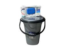 Galeata + Servetele umede cu bicarbonat si otet