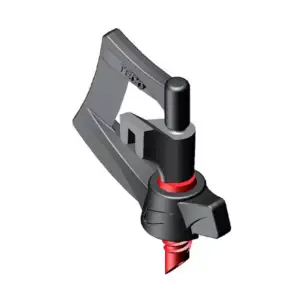 Microaspersor Orbita 117 l/h Rosu, Teco