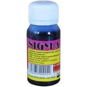 Sigmaron Gri , vopsea pentru piele , 50 ml