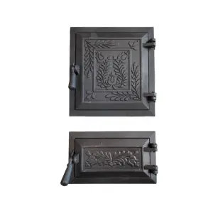 Usa soba, semineu si usa cenusar din fonta