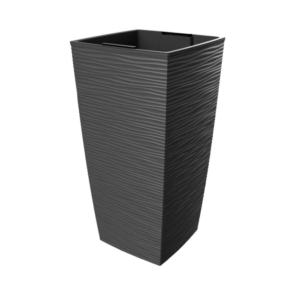 Ghiveci inalt patrat 46cm Ghiveci inalt patrat 46cm