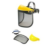 Viziera, masca de protectie pt motocoasa