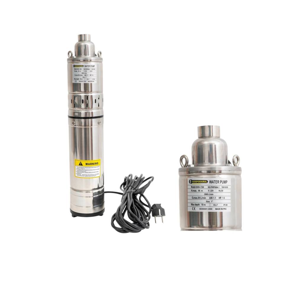 Pompa apa cu snec 1100W 30l/min Pompa apa cu snec 1100W 30l/min