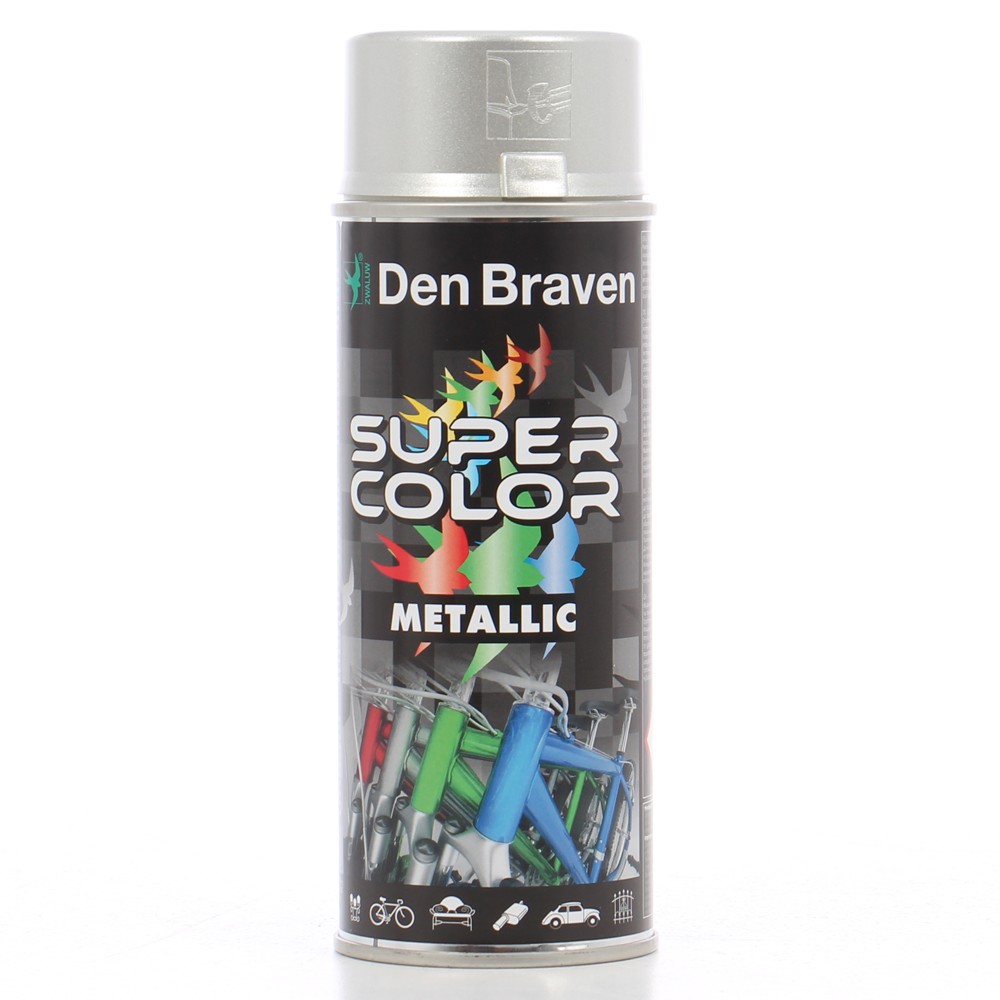 Spray metalic silver, Den Braven, 400ml Spray metalic silver, Den Braven, 400ml