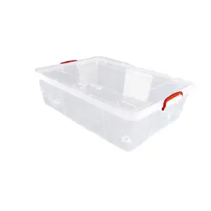 Cutie depozitare cu roti, 58L