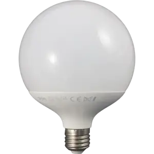 Bec Led E27, model G120, 18W=200W, 2700K, lumina calda, 1800Lm