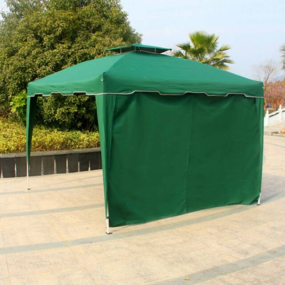Perete lateral cort evenimente 12 metri Verde Perete lateral cort evenimente 12 metri Verde