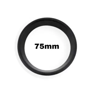 Garnitura 75mm, aripa de ploaie 