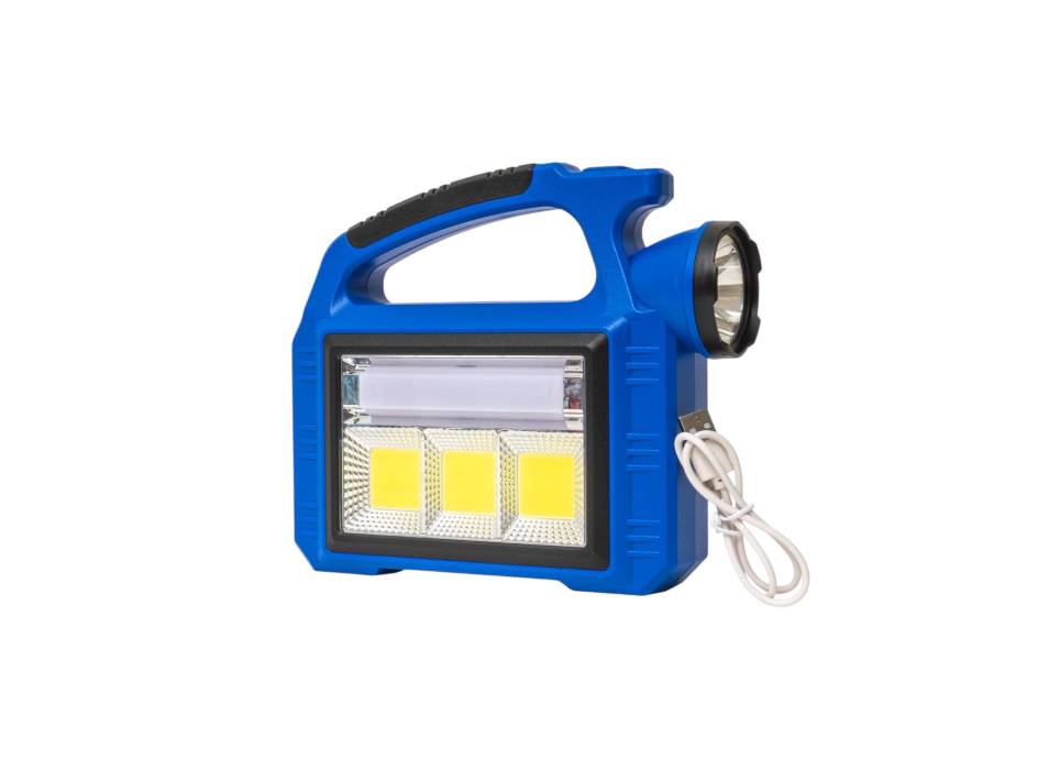 Lanterna 3 tipuri de lumina incarcare solara, USB