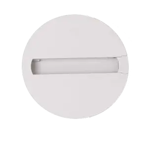 Baza rotunda pentru spot LED T3, alba