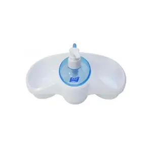 Dispenser Sapun Lichid/Detergent cu 2 compartimente