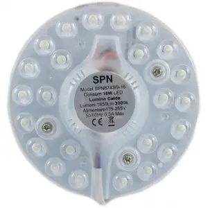 Modul Led pt Aplica Fi128, 18W=160W, 3000K, lumina calda