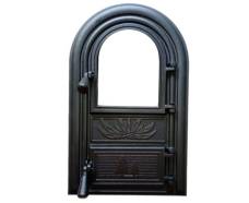 22x45cm Vitrum Negru