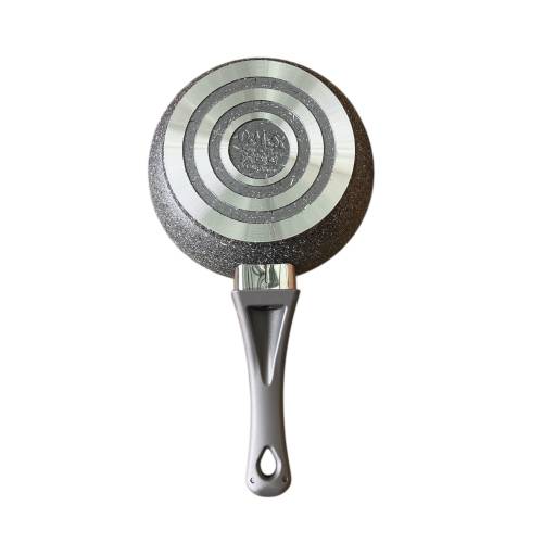 Tigaie antiaderenta cu finisaj granit Gri 28x6cm, OMS