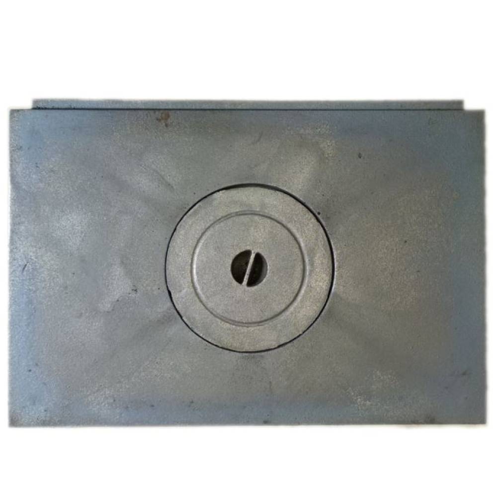 Plita soba din fonta Meteor, 47.5cm x 32cm Plita soba din fonta Meteor, 47.5cm x 32cm