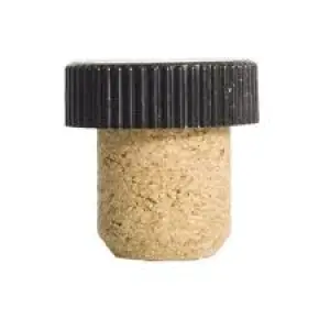 Dop sticla pluta plus PVC 27x19.5 , 100 buc/set