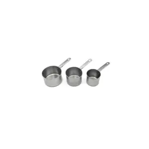 Set 3 ibrice inox 500,700,1000 ml