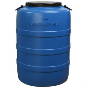 Bidon 120L Capac Si Manere CRL