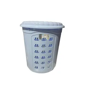 Cos de Rufe STERK Scoica 54L, 46x36x54 cm, Plastic Albastru
